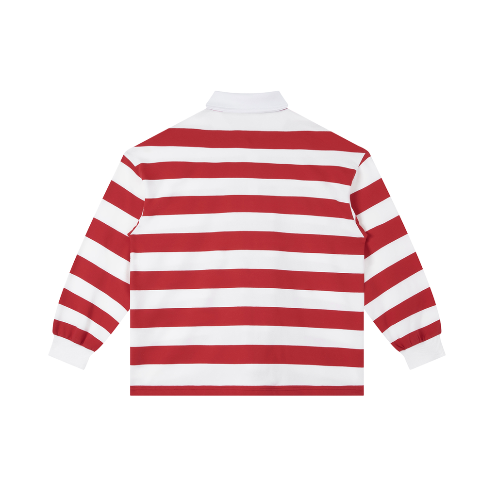Diakanke Block Stripe Polo Shirt