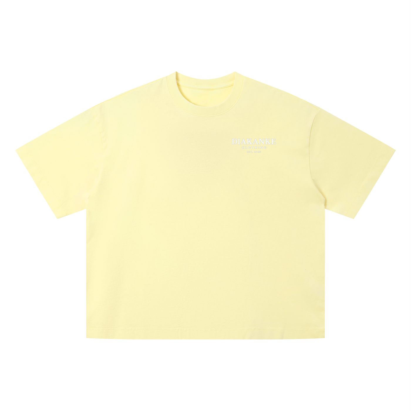 Diakanke Vintage Wash Boxy T-Shirt