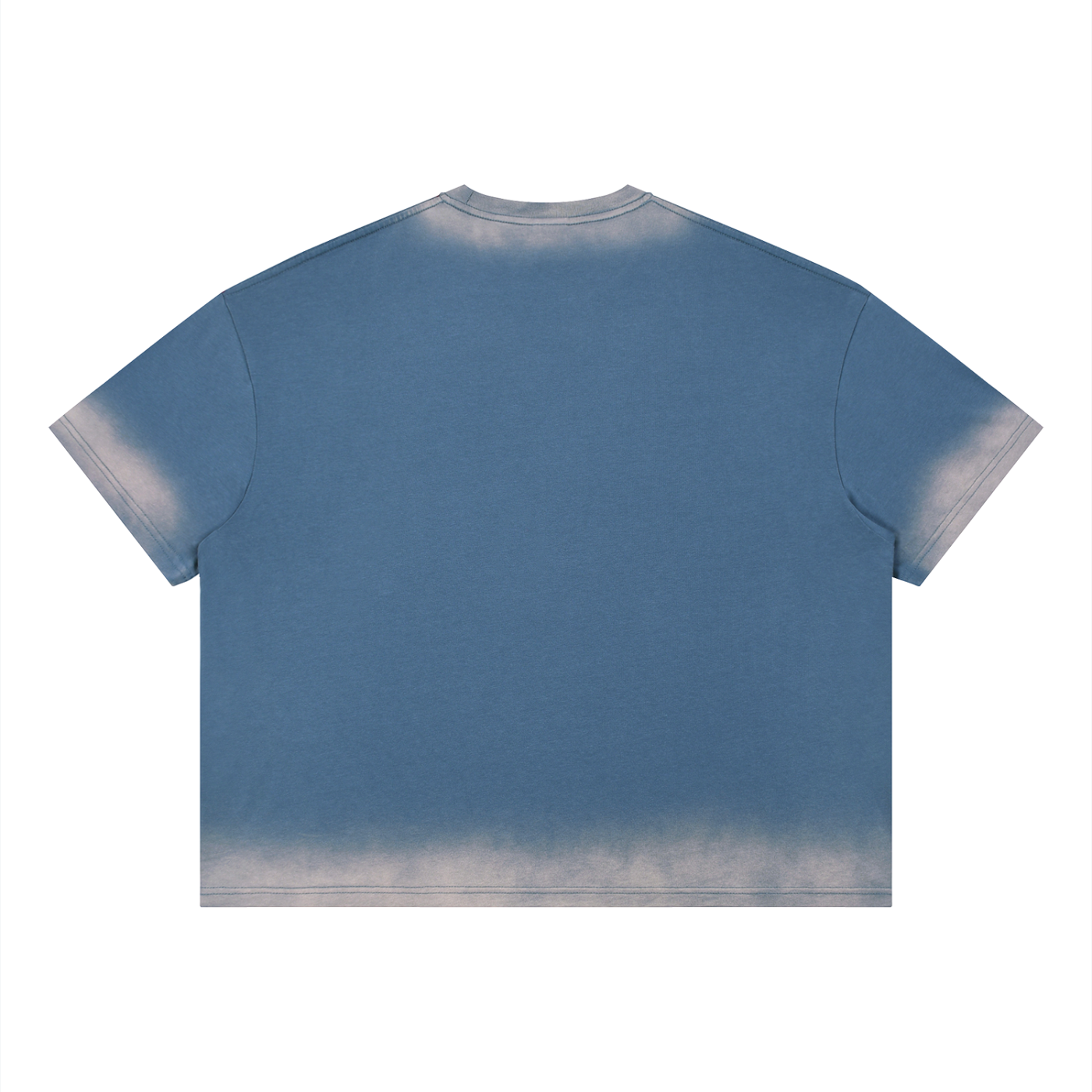 Diakanke Boxy Sunfade Vintage Wash T-Shirt