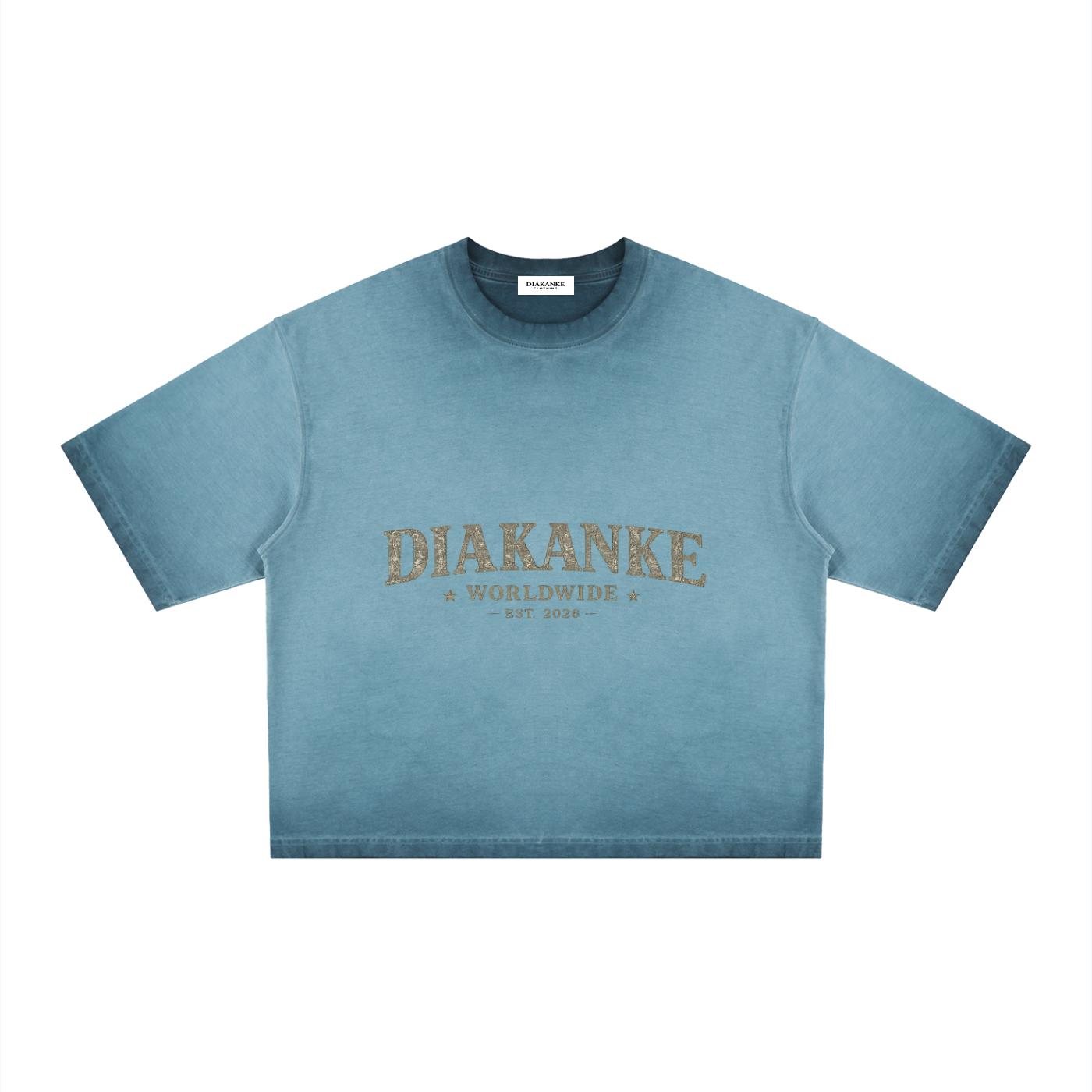 Diakanke Reverse Dyed Boxy T-Shirt
