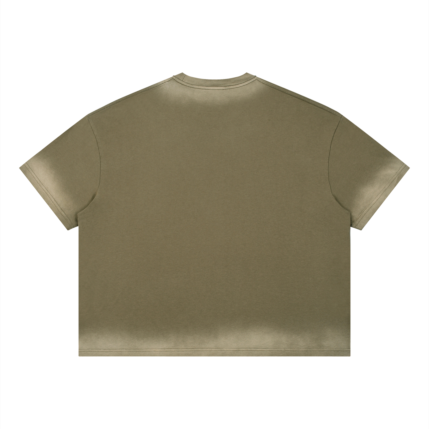 Diakanke Boxy Sunfade Vintage Wash T-Shirt