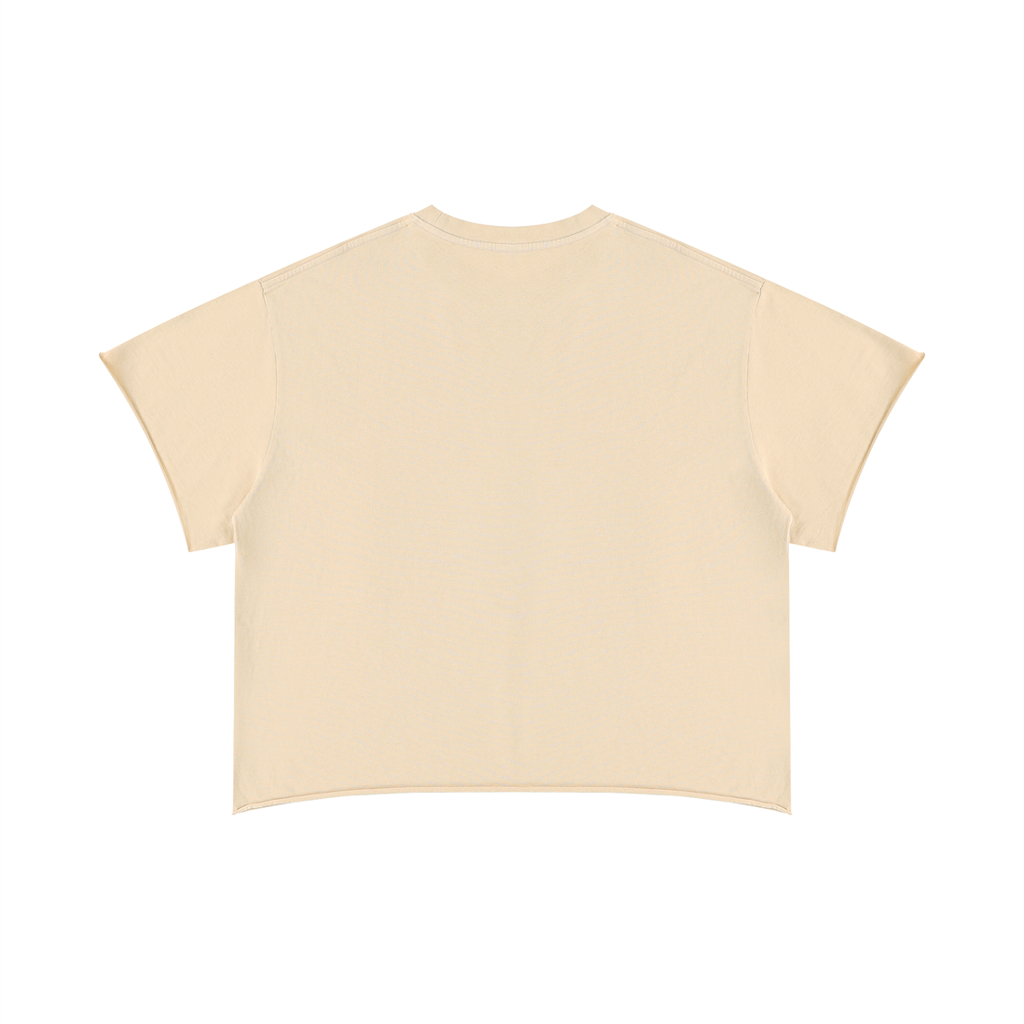 Diakanke Boxy Raw Edge T-Shirt
