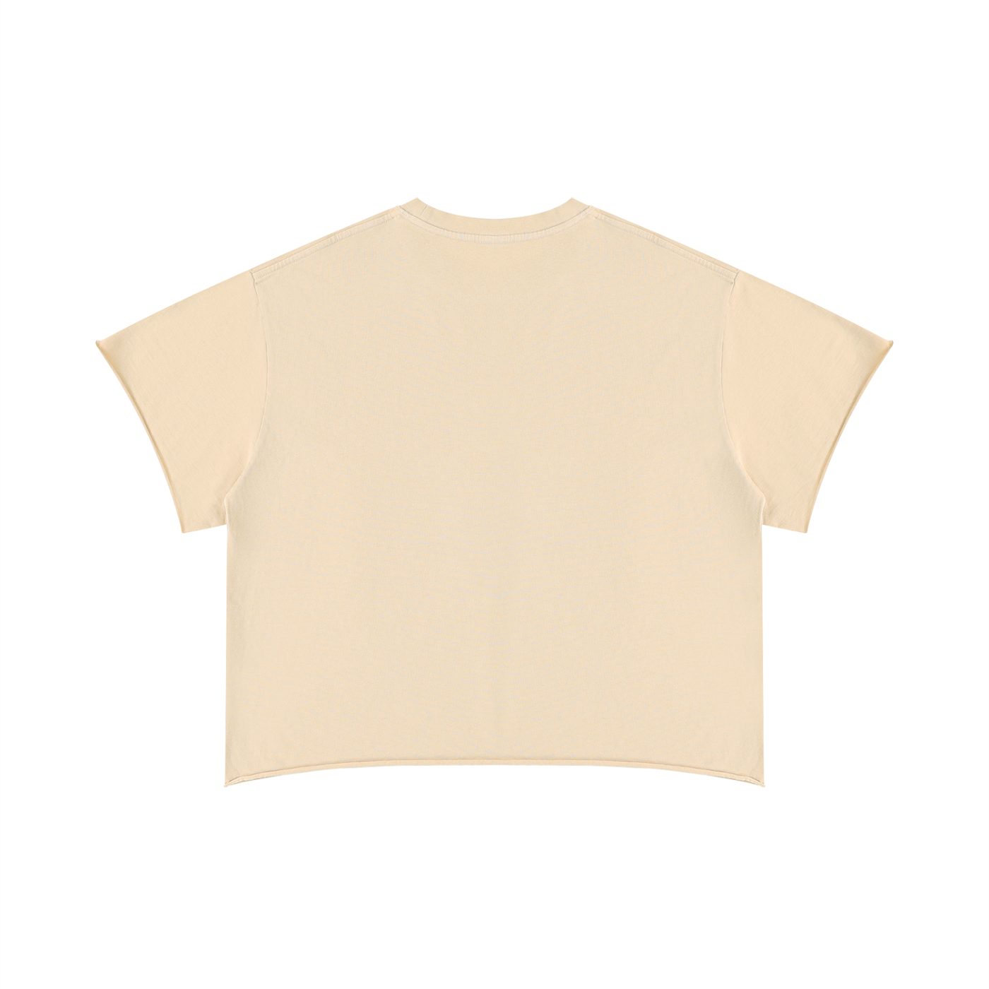Diakanke Boxy Raw Edge T-Shirt