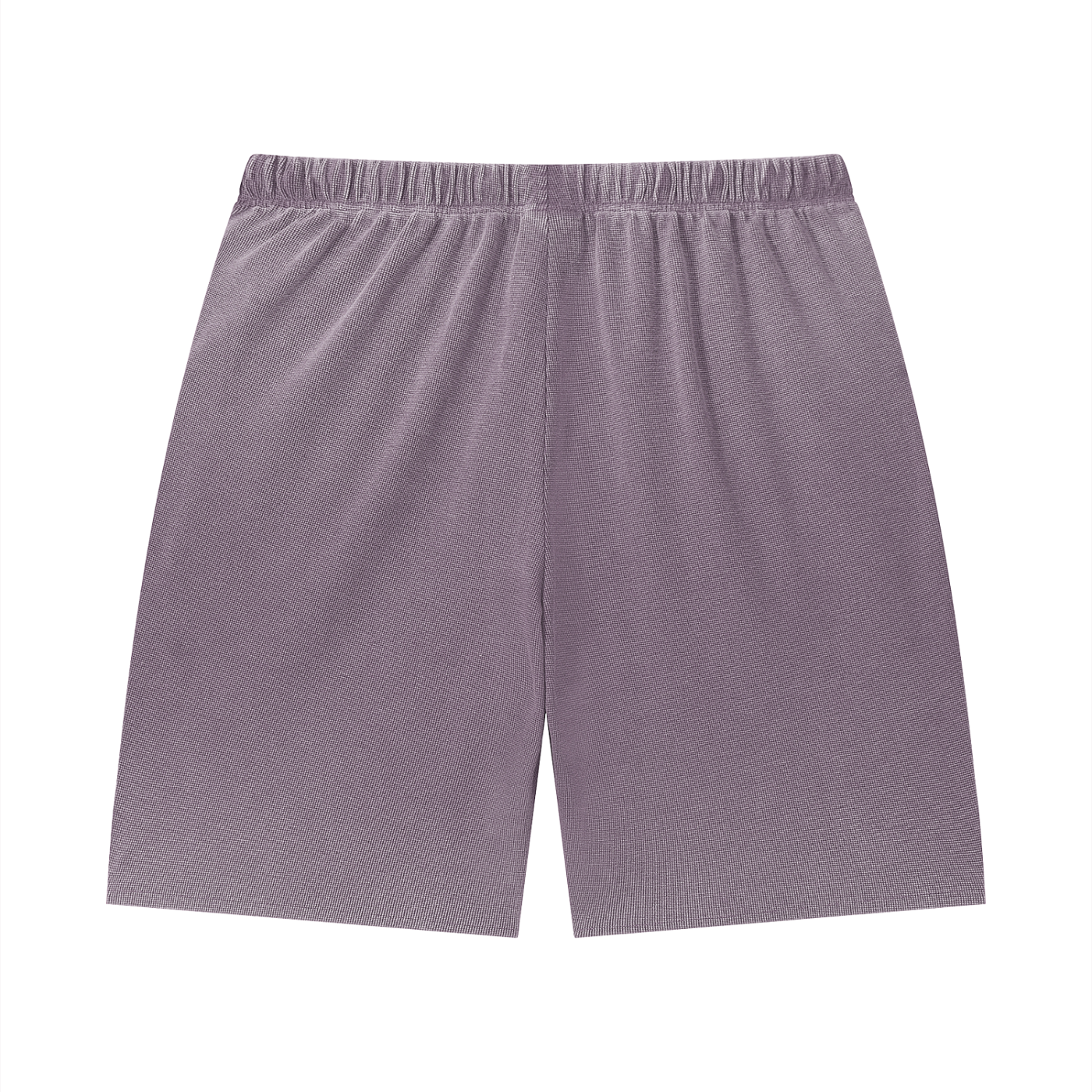 Diakanke Vintage Wash Sunfade Waffle Raw Hem Shorts