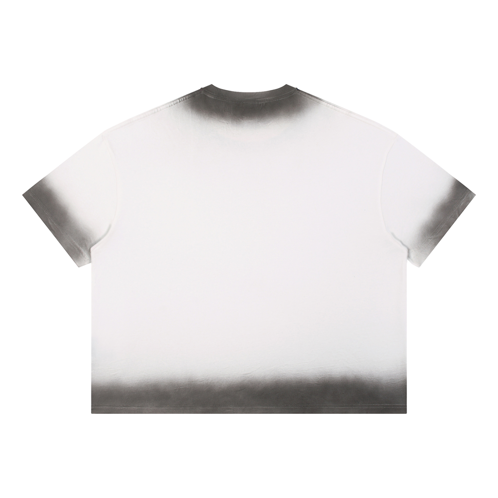 Diakanke Boxy Sunfade Vintage Wash T-Shirt
