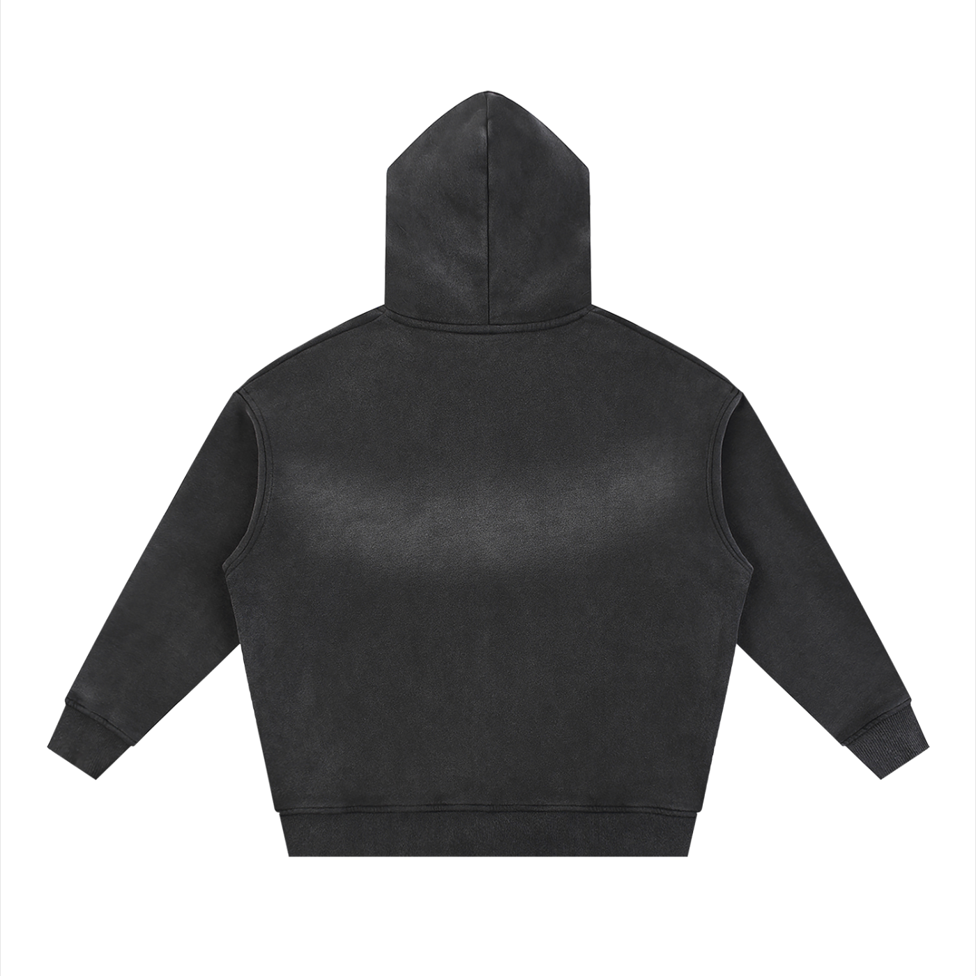 Diakanke Sunfade Two-way Zipper Boxy Fleece Hoodie