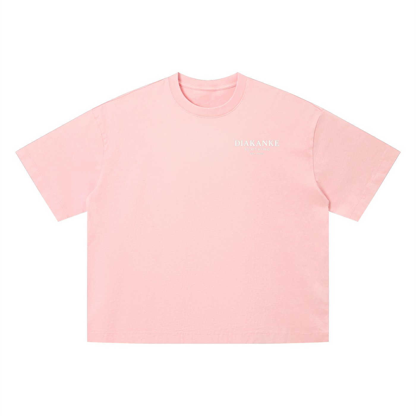 Diakanke Vintage Wash Boxy T-Shirt