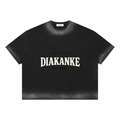 Diakanke Boxy Sunfade Vintage Wash T-Shirt