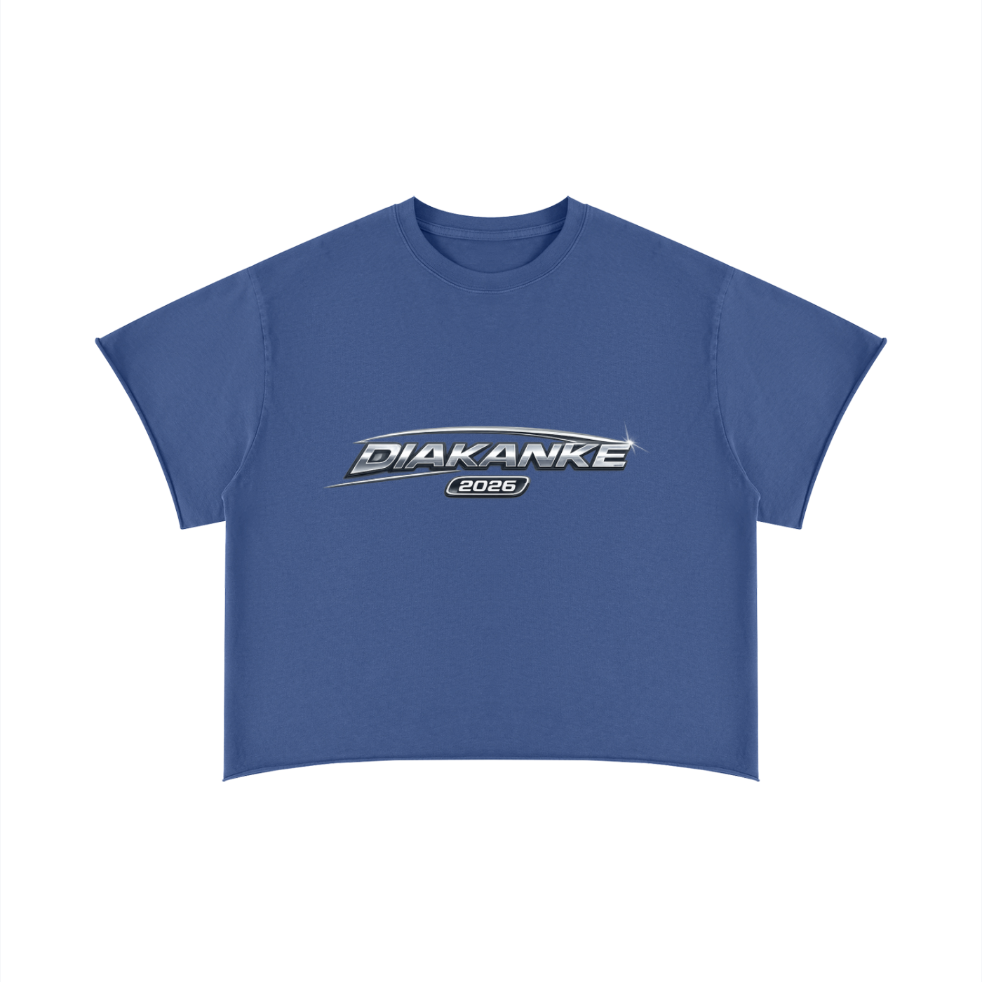 Diakanke Boxy Raw Edge T-Shirt