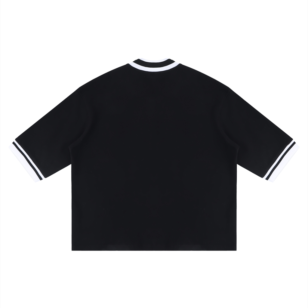Diakanke Boxy Heavyweight Baseball Jersey