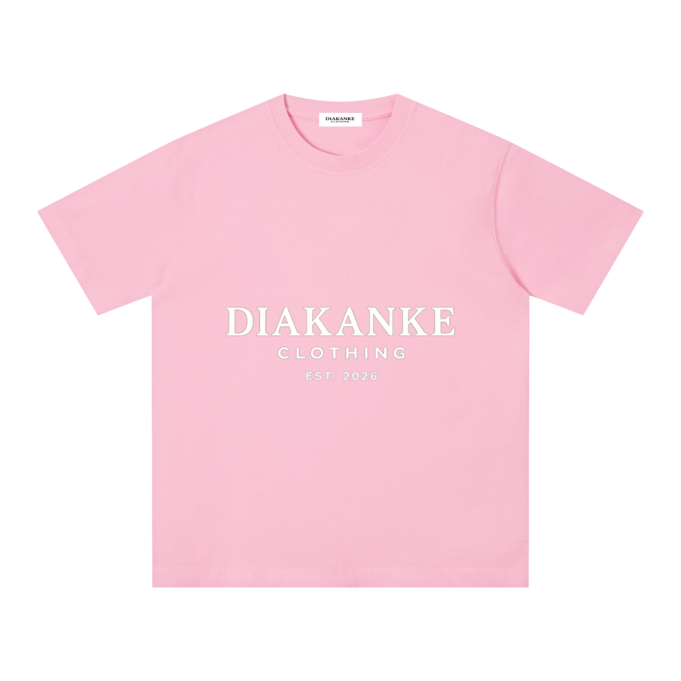 Diakanke Vintage Wash Boxy T-Shirt