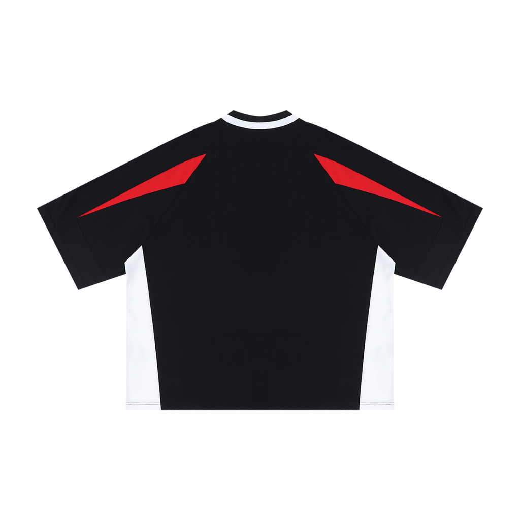 Diakanke Oversized V-Neck T-Shirt