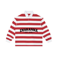 Diakanke Block Stripe Polo Shirt