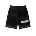 Diakanke Sunfade Waffle Raw Hem Shorts