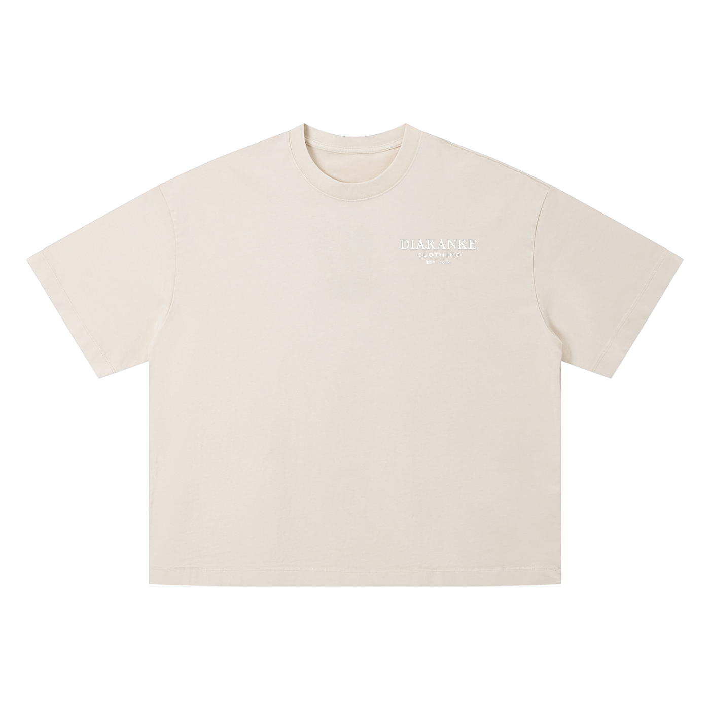 Diakanke Vintage Wash Boxy T-Shirt