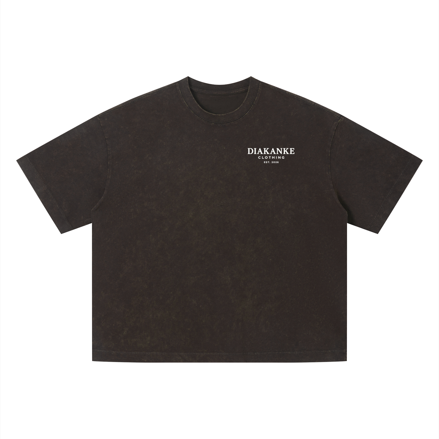 Diakanke Vintage Wash Boxy T-Shirt